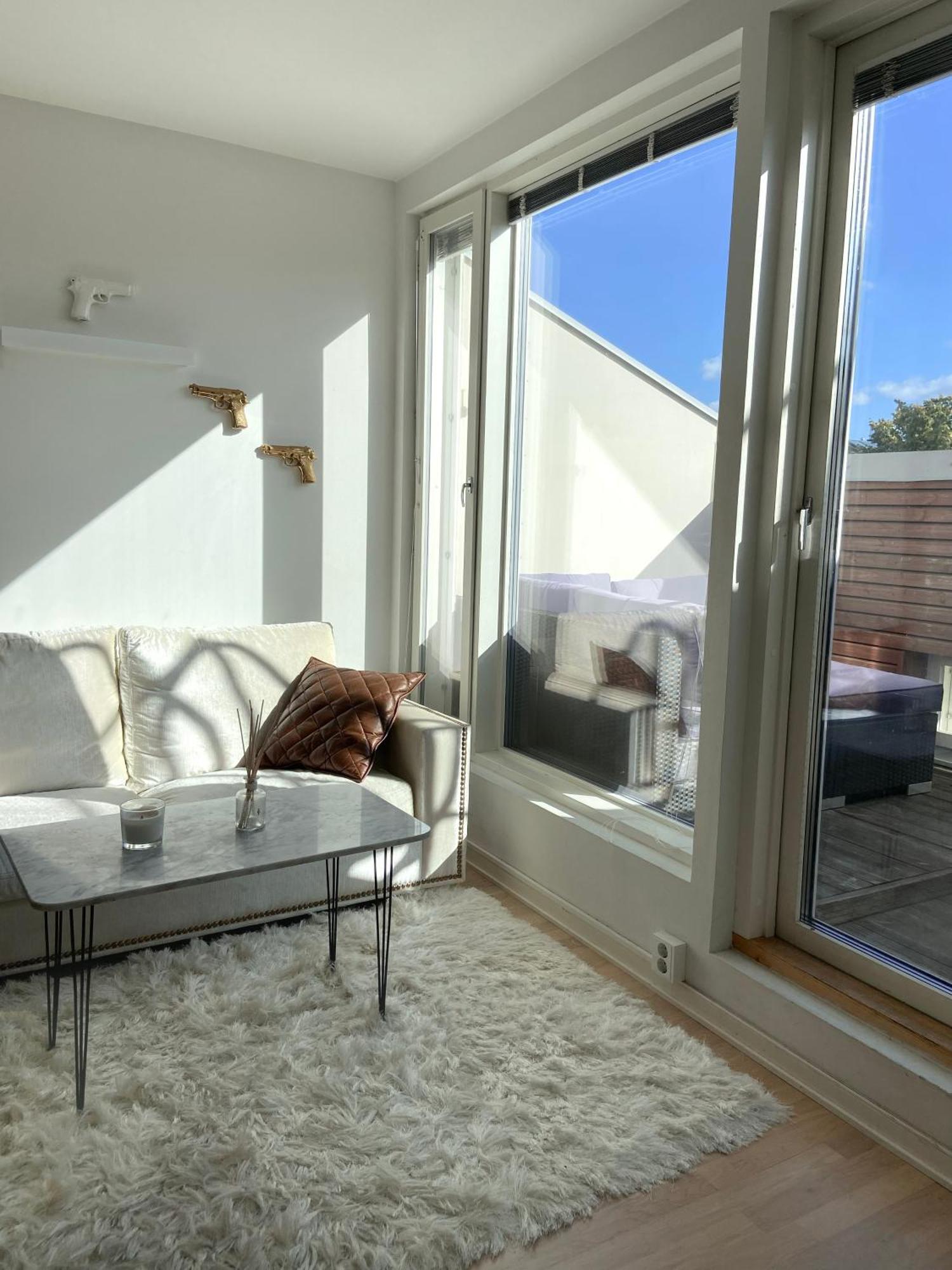 Elegant Penthouse Loft - Center Apartment Helsinki Luaran gambar