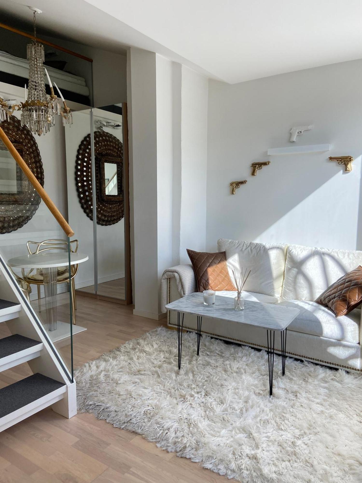 Elegant Penthouse Loft - Center Apartment Helsinki Luaran gambar