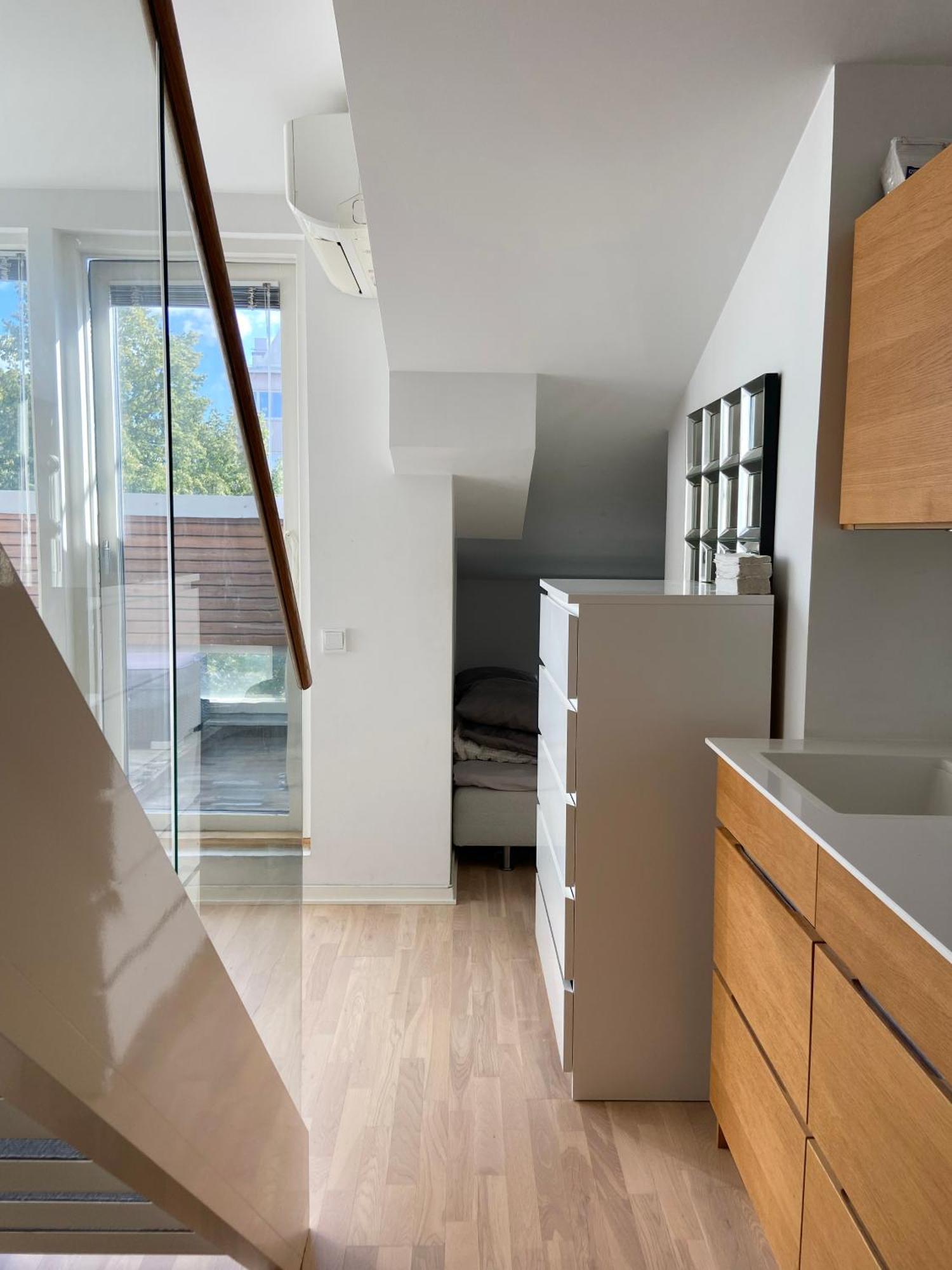 Elegant Penthouse Loft - Center Apartment Helsinki Luaran gambar