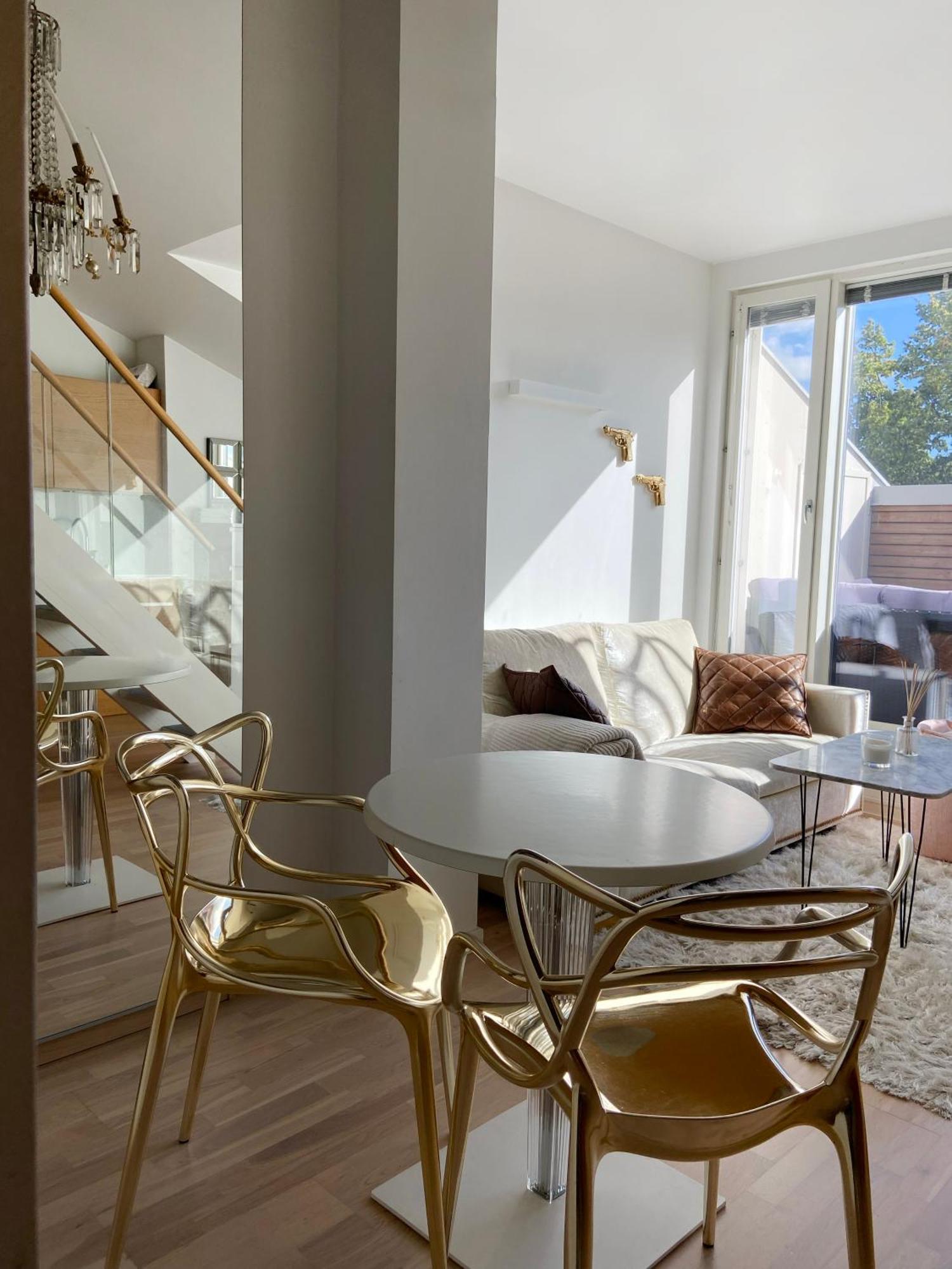 Elegant Penthouse Loft - Center Apartment Helsinki Luaran gambar