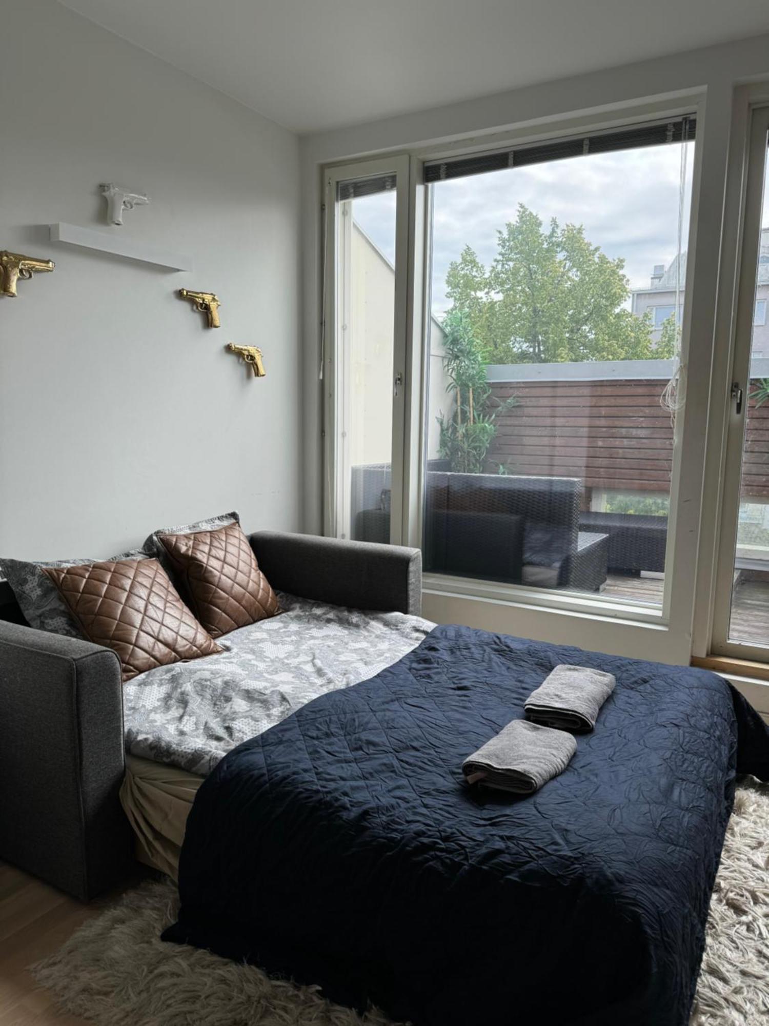 Elegant Penthouse Loft - Center Apartment Helsinki Luaran gambar